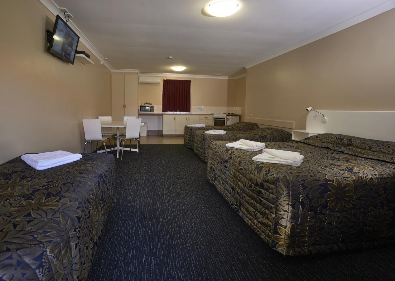 Jefferys Motel Toowoomba Eksteriør billede
