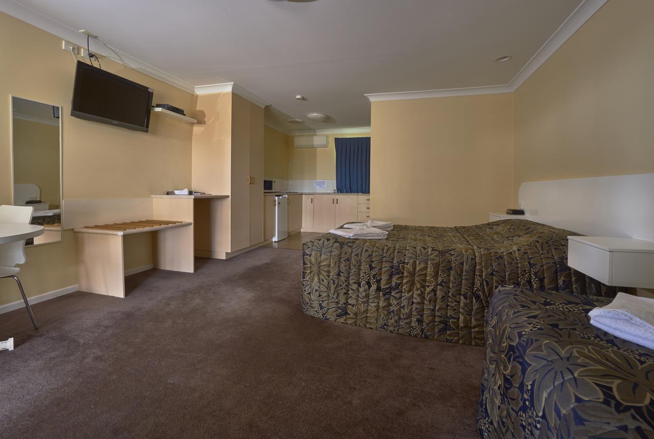Jefferys Motel Toowoomba Eksteriør billede