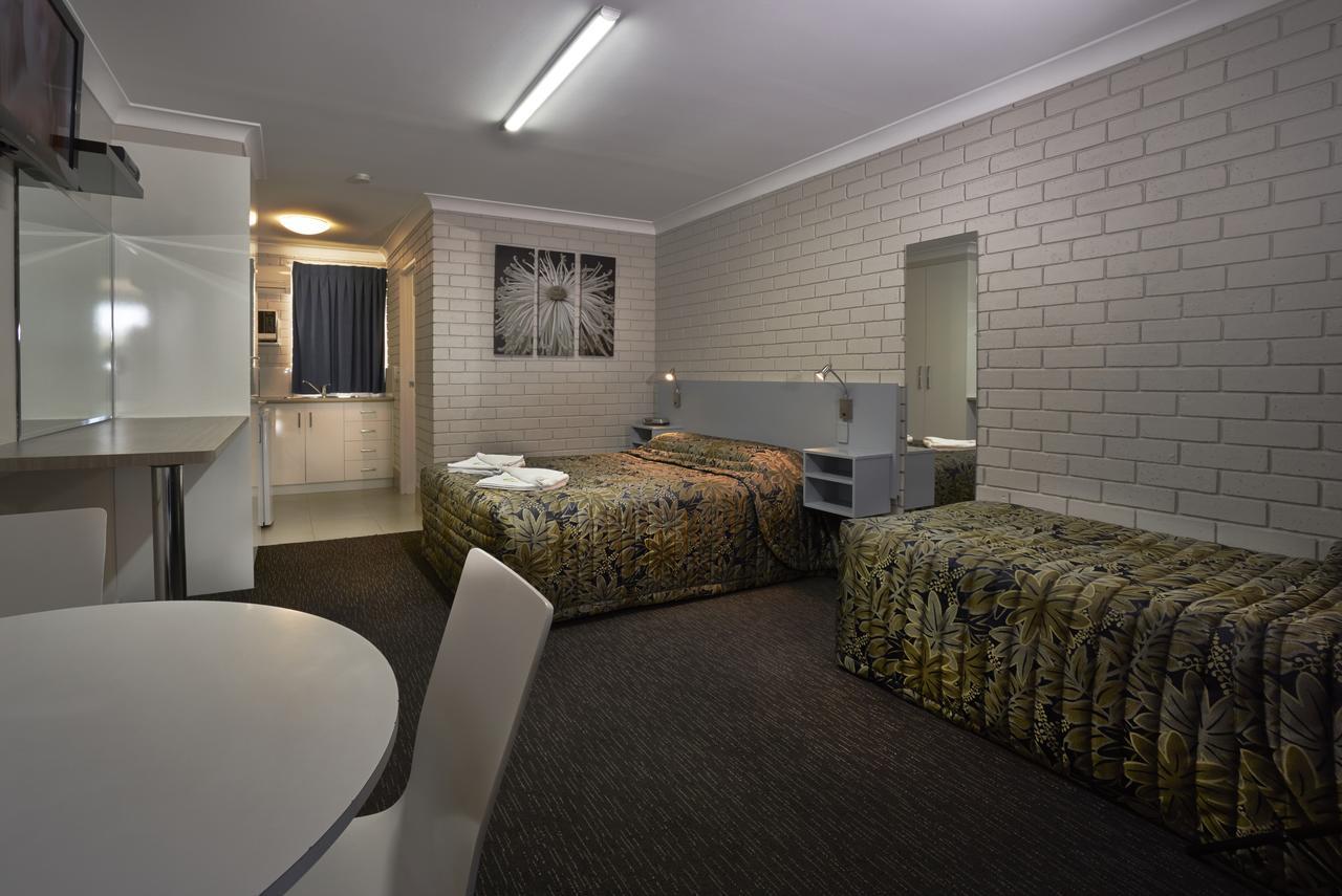 Jefferys Motel Toowoomba Eksteriør billede