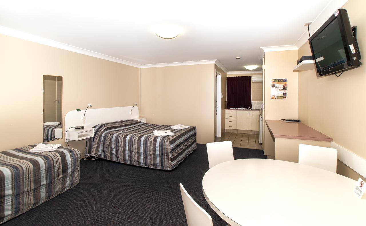 Jefferys Motel Toowoomba Eksteriør billede